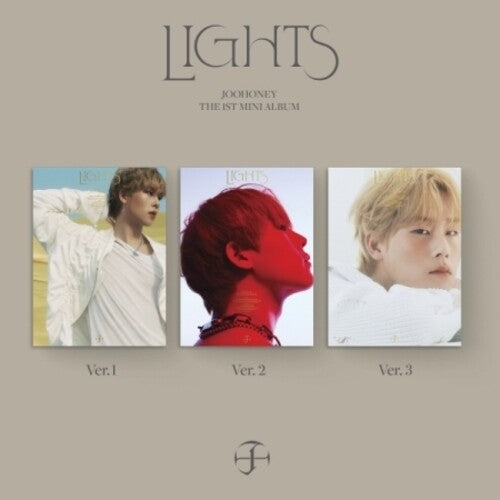 Joohoney: Lights - Random Cover - incl. 84pg Photobook, Photocard + 2 Paper Ornaments - COMPACT DISCS
