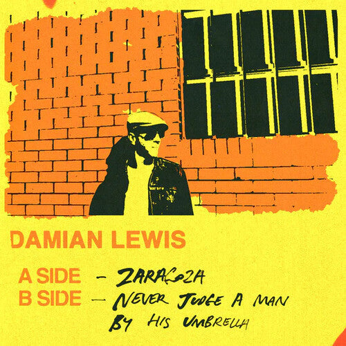 Damian Lewis: Zaragoza - Limited Black 7-Inch Vinyl - 7-INCH SINGLE