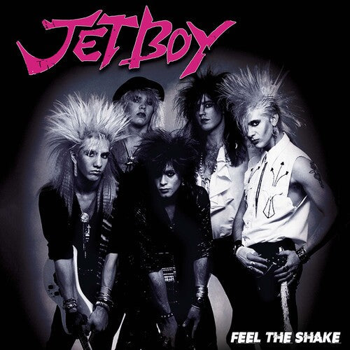 Jetboy: Feel The Shake -VINYL
