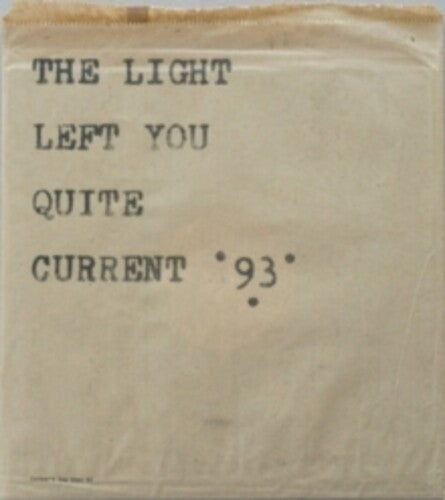 Current 93: Light Left You Quite -VINYL