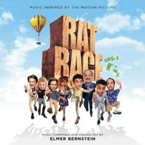 Elmer Bernstein: Rat Race (Music Inspired By The Motion Picture) (Original Soundtrack) - COMPACT DISCS