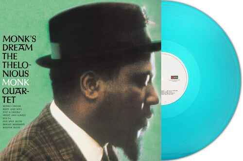 Thelonious Monk: Monk's Dream - Limited Turquoise Colored Vinyl -VINYL