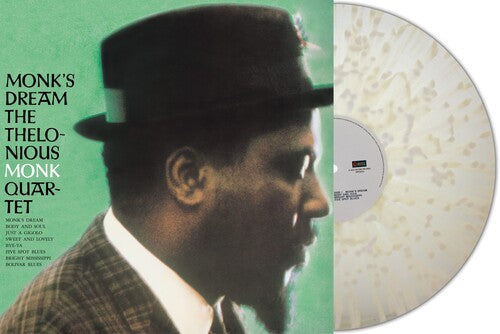 Thelonious Monk: Monk's Dream - Limited Clear with White Splatter Colored Vinyl -VINYL