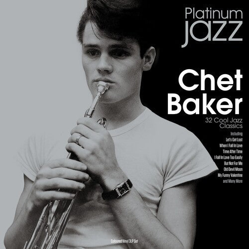 Chet Baker: Platinum Jazz - Silver Vinyl -VINYL
