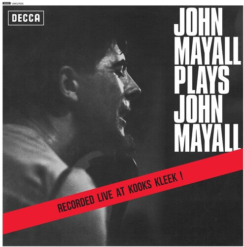 John Mayall & the Bluesbreakers: John Mayall Plays John Mayall -180gm -VINYL