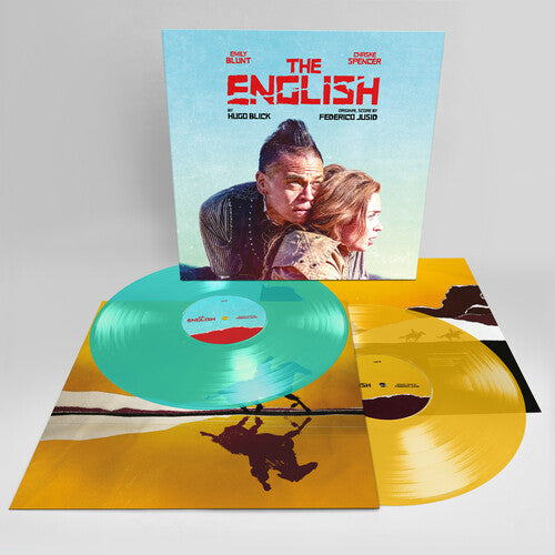 English: English - Transparent Turquoise & Yellow Vinyl -VINYL