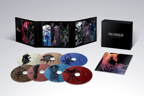 Game Music: Final Fantasy 16 Original Soundtrack - COMPACT DISCS