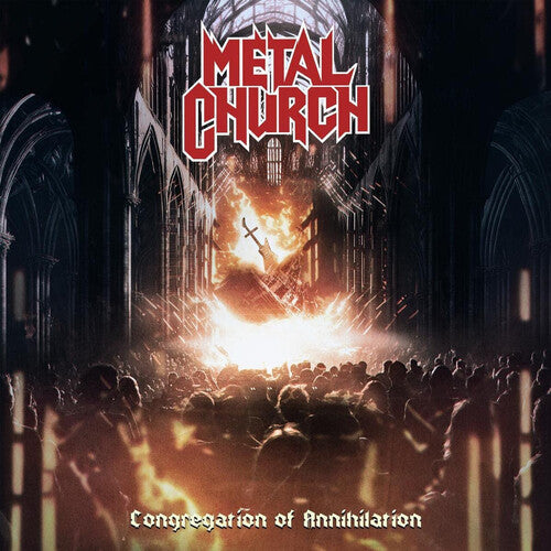 Metal Church: Congregation Of Annihilation - Marble Colored Vinyl -VINYL