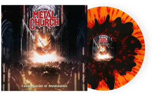 Metal Church: Congregation Of Annihilation - Splatter Colored Vinyl -VINYL