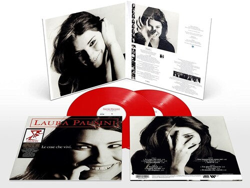 Laura Pausini: Le Cose Che Vivi - Ltd Red Vinyl -VINYL