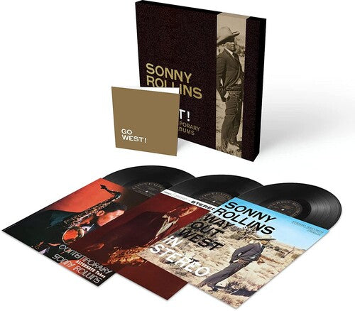 Sonny Rollins: Go West!: The Contemporary Records Albums -VINYL
