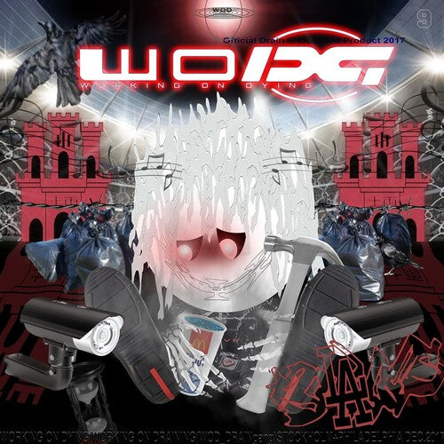Bladee: Working On Dying - Crystal Clear -VINYL