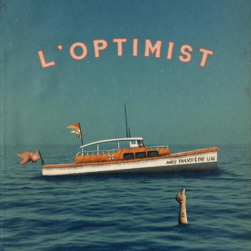 Frasco, Andy & the U.N: L'optimist - COMPACT DISCS