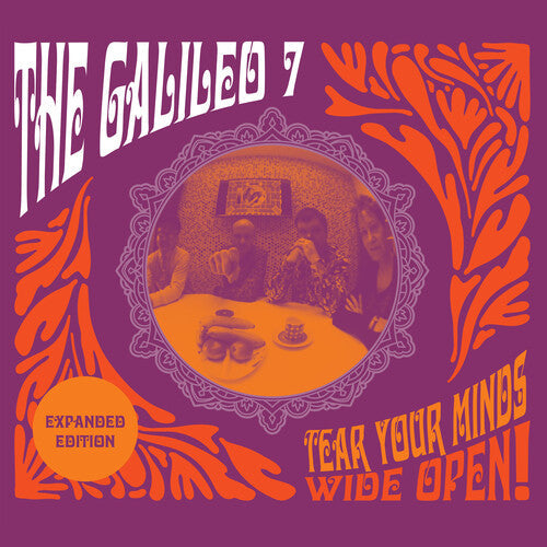 Galileo 7: Tear Your Minds Wide Open! - COMPACT DISCS