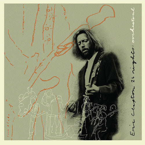 Eric Clapton: 24 Nights: Orchestral - COMPACT DISCS