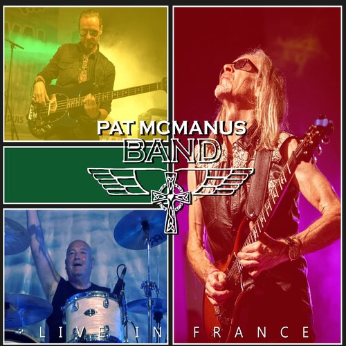 Pat McManus: Live In France - COMPACT DISCS