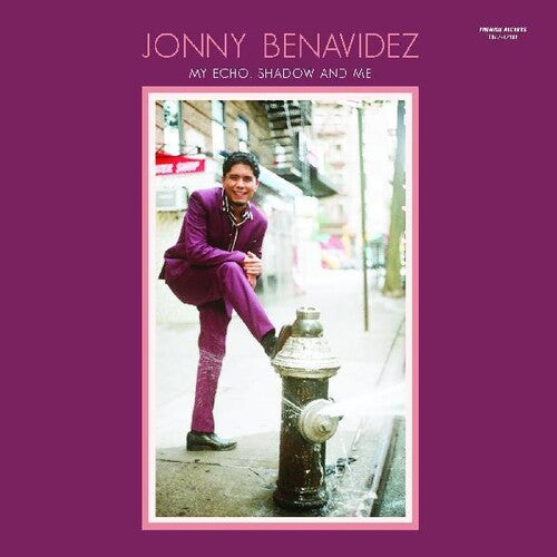 Jonny Benavidez: My Echo Shadow And Me - COMPACT DISCS