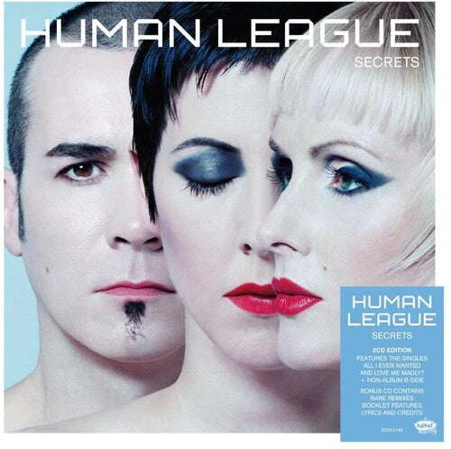 The Human League: Secrets - Deluxe Gatefold 2CD Set - COMPACT DISCS