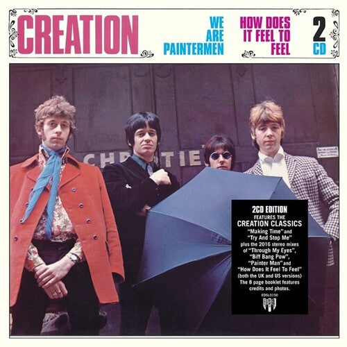 The Creation: We Are Paintermen / How Does It Feel To Feel - Deluxe Gatefold 2CD Set - COMPACT DISCS