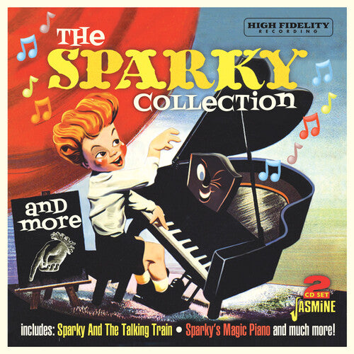 Sparky Collection: Sparky & The Talking Train, Sparky's Magic Piano & Much More! - COMPACT DISCS