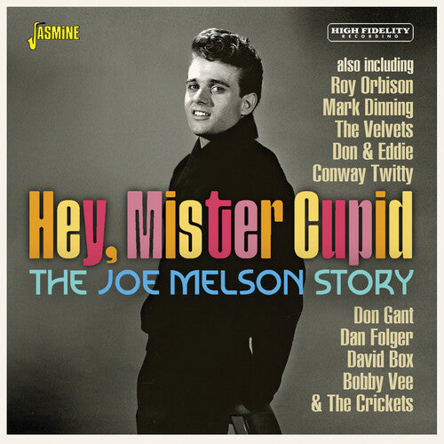 Joe Melson: Joe Melson Story - Hey, Mister Cupid - COMPACT DISCS