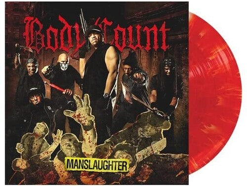 Body Count: Manslaughter -VINYL
