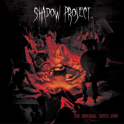 Shadow Project: The Original Tapes 1988 - COMPACT DISCS