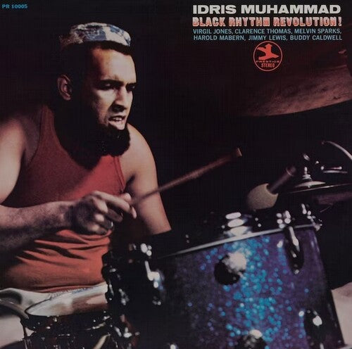 Idris Muhammad: Black Rhythm Revolution! (Jazz Dispensary Top Shelf) -VINYL