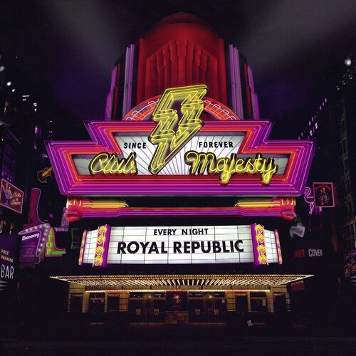 Royal Republic: Club Majesty - Neon Magenta -VINYL