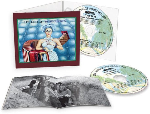 Little Feat: Dixie Chicken (Deluxe Edition) - COMPACT DISCS