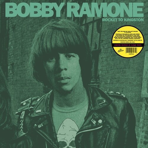 Bobby Ramone: Rocket To Kingston - Clear Vinyl -VINYL