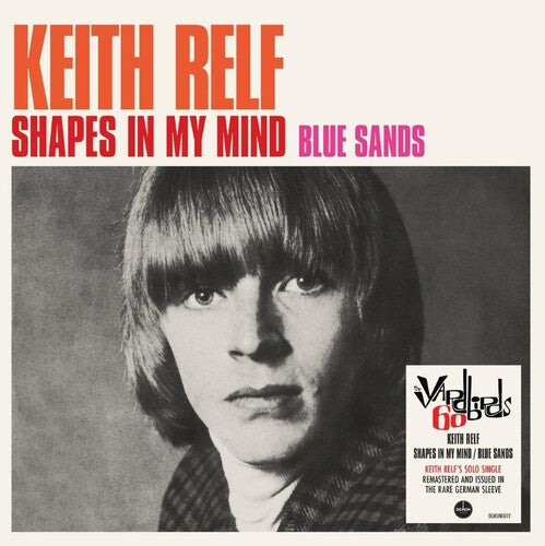 Keith Relf: Shapes In My Mind - Black 7-Inch Vinyl - 7-INCH SINGLE