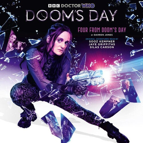 Doctor Who: Four From Doom's Day - 140-Gram Translucent Purple & Blue Colored Vinyl -VINYL