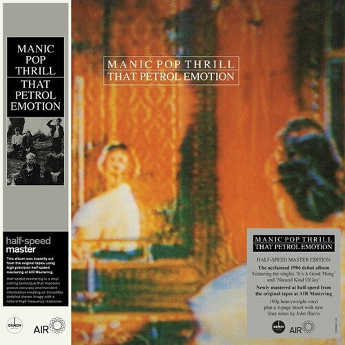 That Petrol Emotion: Manic Pop Thrill - Half-Speed Master 180-Gram Black Vinyl -VINYL