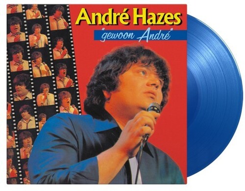 André Hazes: Gewoon Andre - Limited 180-Gram Translucent Blue Colored Vinyl -VINYL