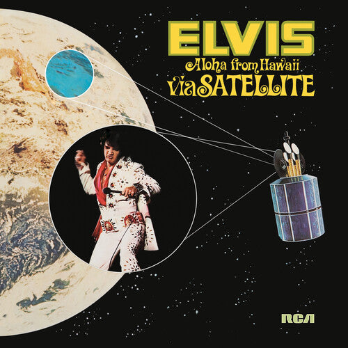 Elvis Presley: Aloha From Hawaii Via Satellite -VINYL