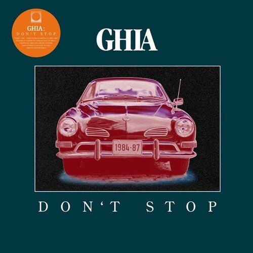 Ghia: Don't Stop -VINYL