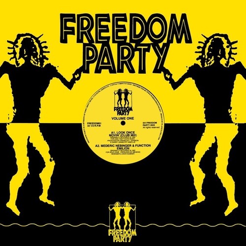 Various Artists: Freedom Party - 12-INCH SINGLE