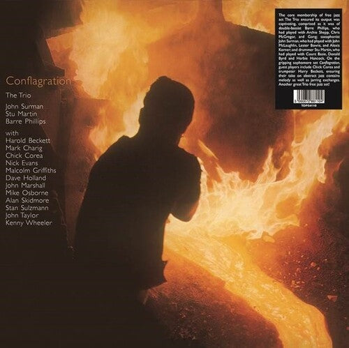 The Trio: Conflagration -VINYL