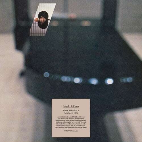 Satsuki Shibano: Wave Notation 3: Erik Satie 1984 -VINYL