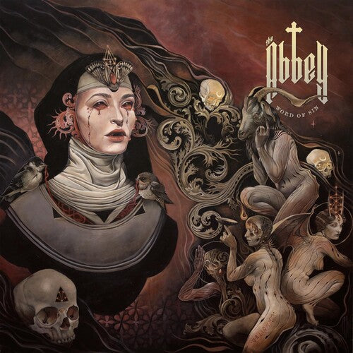 Abbey: WORD OF SIN -VINYL