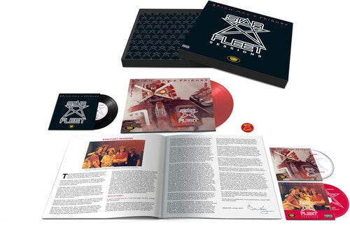 Brian May + Friends: Star Fleet Sessions (40th Anniversary) [Red LP/2 CD/7" Single Boxset] -VINYL