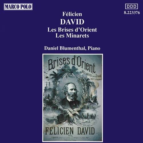 David / Blumenthal: Les Brises D'orient / Les Minarets - COMPACT DISCS