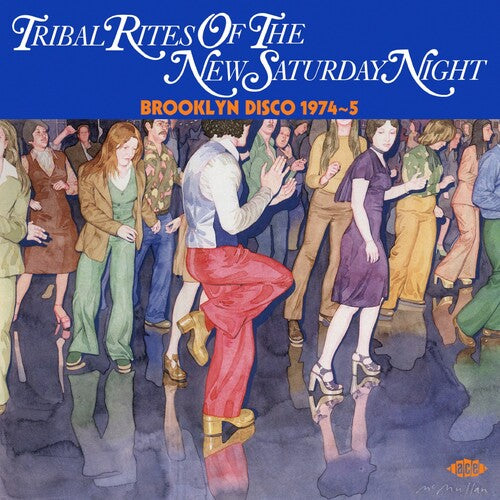 Various Artists: Tribal Rites Of The New Saturday Night: Brooklyn Disco 1974-1975 / Various -VINYL