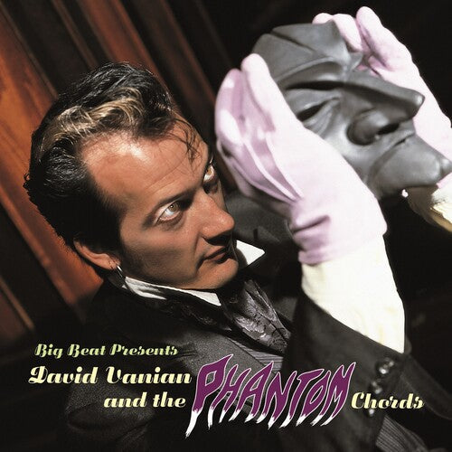 Vanian, Dave & the Phantom Chords: Big Beat Presents... David Vanian & The Phantom Chords -VINYL
