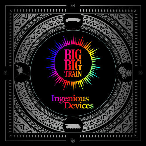 Big Big Train: Ingenious Devices - Sky Blue Vinyl -VINYL