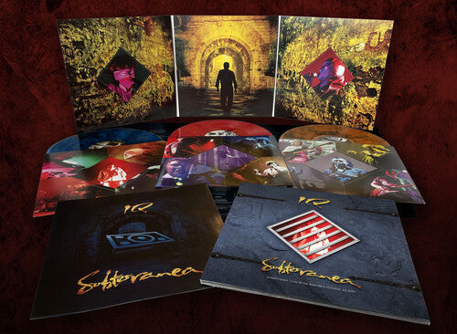 IQ: Subterranea Live - Marble Colored Vinyl -VINYL