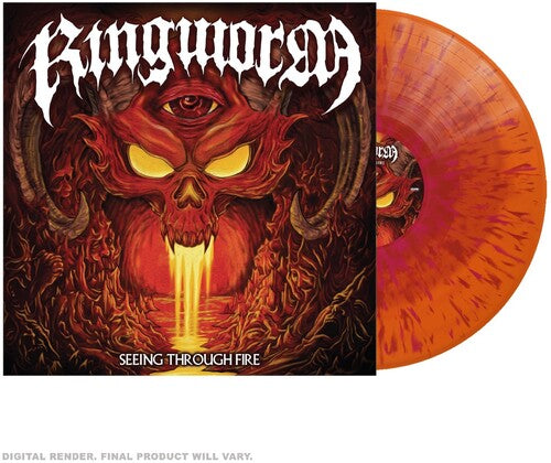 Ringworm: Seeing Through Fire -VINYL