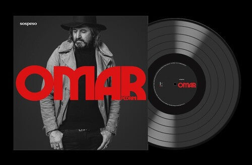 Omar Pedrini: Sospeso -VINYL