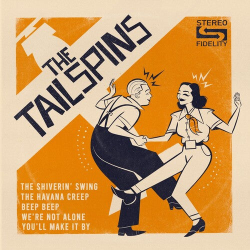 Tailspins: The Tailspins -VINYL